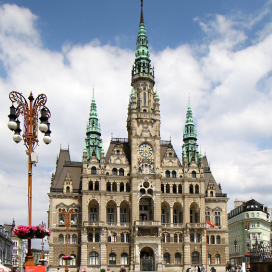 Liberec town
